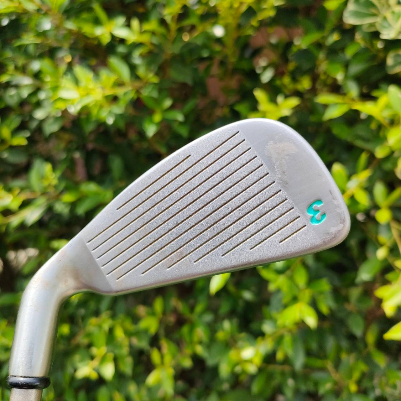 ** ไม้กอล์ฟสำหรับผู้หญิง ** ชุดเหล็ก CALLAWAY BIGBERTHA USA มีเหล็ก 3-9 เเละ PW SW ก้าน LADY GEMS ชุด GEMS ของ Callaway เป็นชุดที่คุณภาพสูงมากๆ ทั้งตีง่าย ก้านเบา นุ่มนวลมากครับ