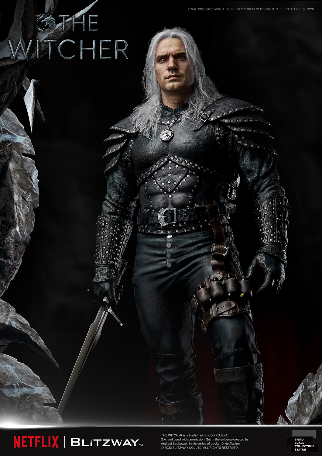 [สั่งจอง]BLITZWAY : The Witcher Geralt of Rivia