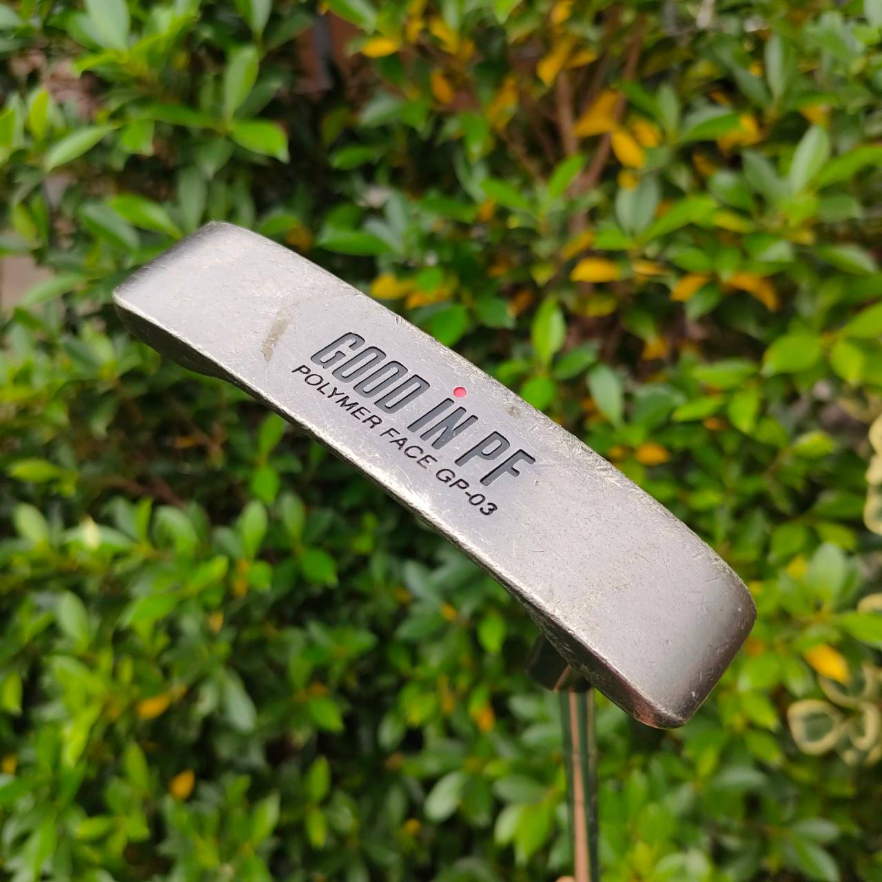 PUTTER GOOD IN PF POLYMER FACE GP-03 ก้าน GOOD IN ความยาว 34 นิ้ว หน้านุ่ม และเกาะไลน์มากๆ