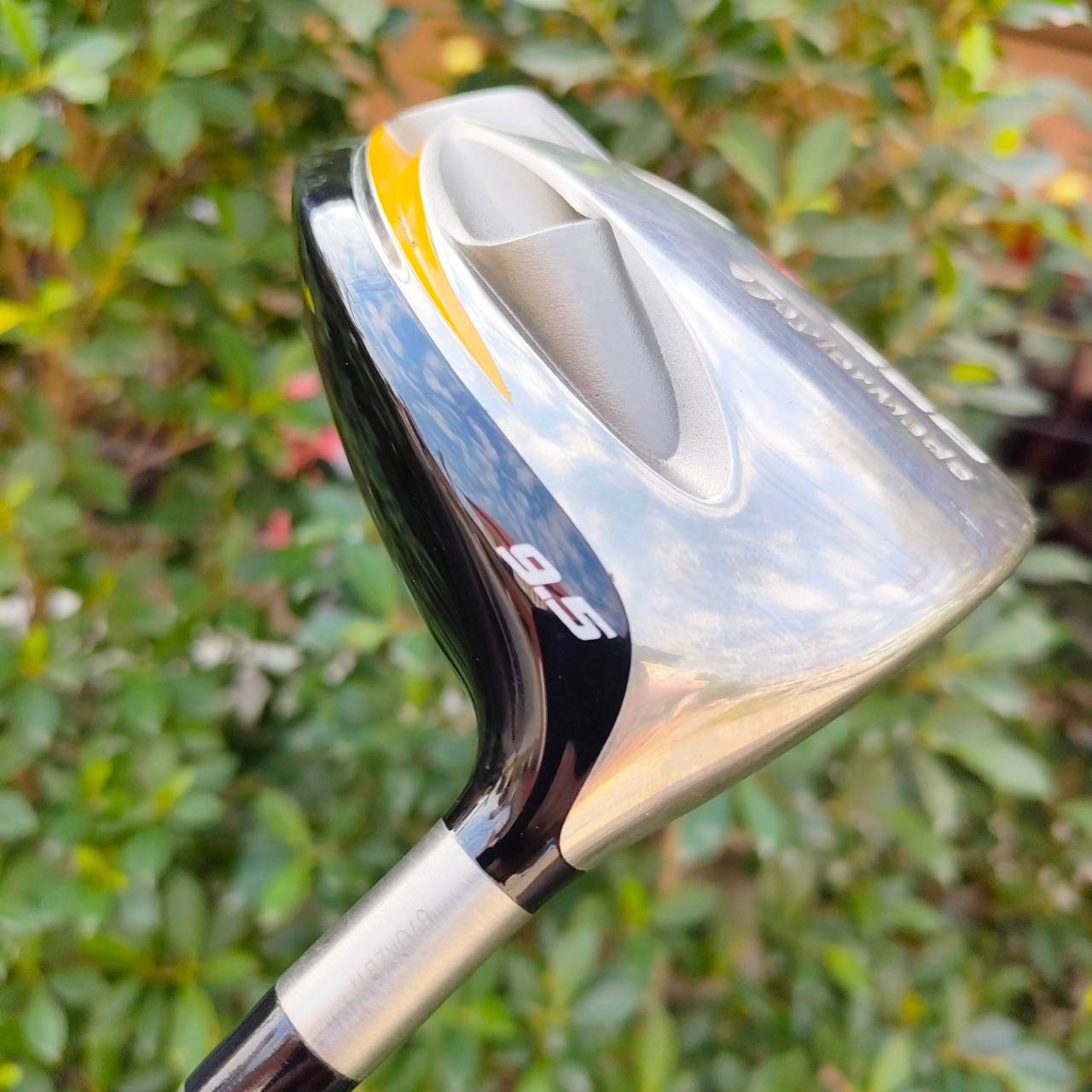 DRIVER TAYLORMADE r7 460 องศา 9.5 ก้าน RE*AX FLEX S หัวใหญ่ 460 CC. เน้นตีง่าย ตีตรง หมุดปรับน้ำหนักให้เฟด หรือ DRAW