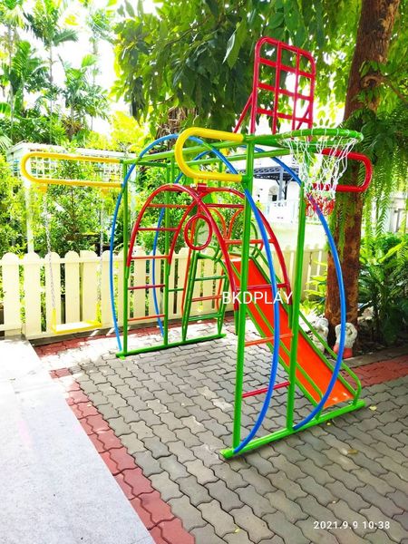 ชุดรวม C เครื่องเล่นสนามกลางแจ้ง เครื่องเล่นสนามเหล็ก,ประกอบด้วยสไลเดอร์ชิงช้าปีนป่ายบาร์โหน OutdoorPlayground,ผลิตเครื่องเล่นสนาม,เครื่องเล่นในสนามเด็กเล่น,เครื่องเล่นงบสพฐ.,ประชารัฐ, ราคาโรงงาน