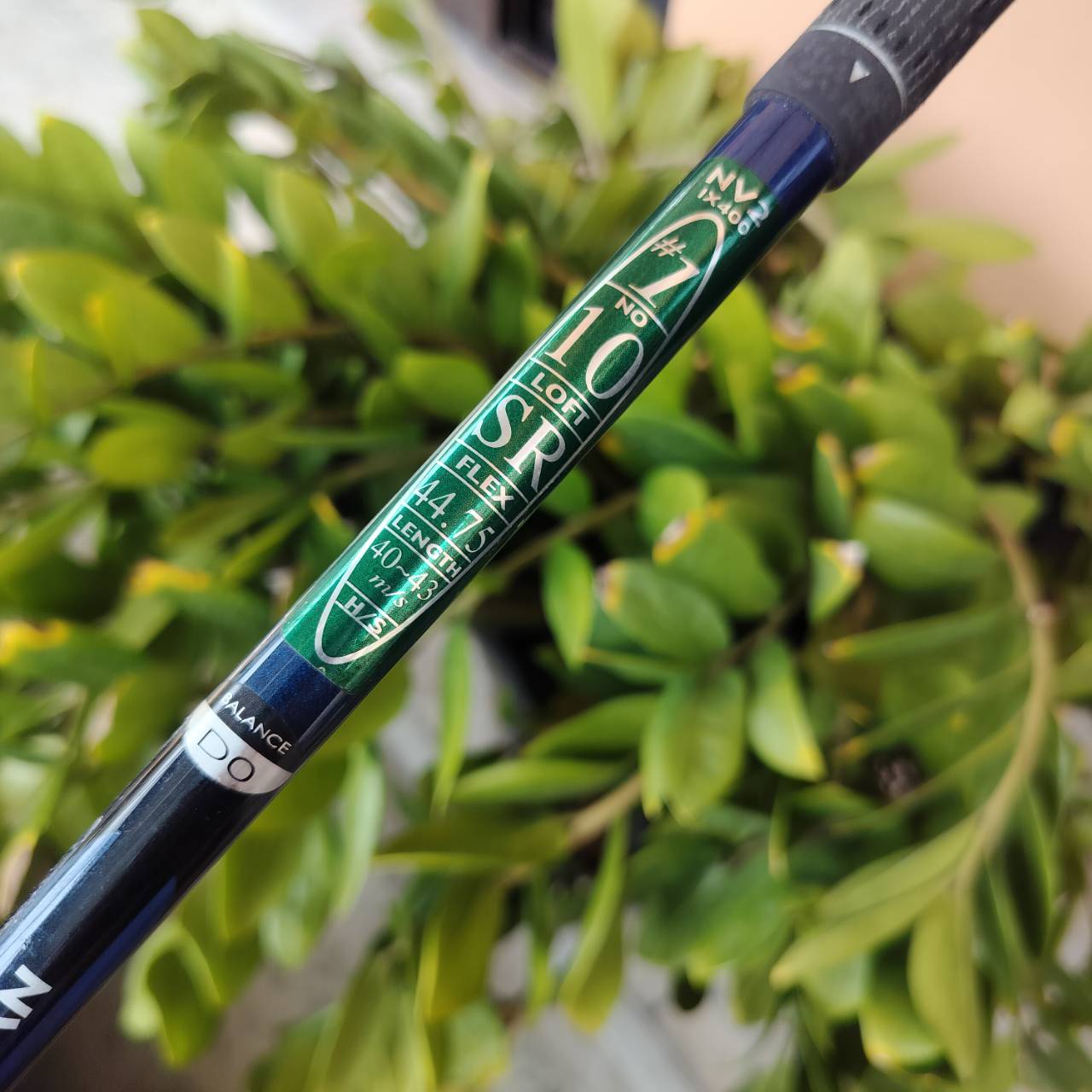 Driver MACTEC NV2 ix400 ตีง่าย ตีไกลจนตกใจ!!! ชดเชยสูงมาก สภาพสวยจัด องศา 10 FLEX SR ไม้กอล์ฟพรีเมี่ยมมือสอง ของแท้ By NakaraLuxurious