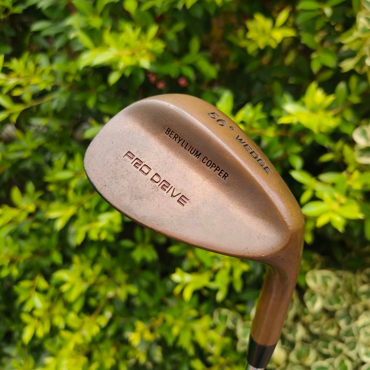 WEDGE PRO DRIVE วัสดุพรีเมี่ยม BERYLLIUM COPPER องศา 56 FLEX WEDGE ร่องลึกคมจัด สปินจัดตกหยุดถอยเลยครับ!!!