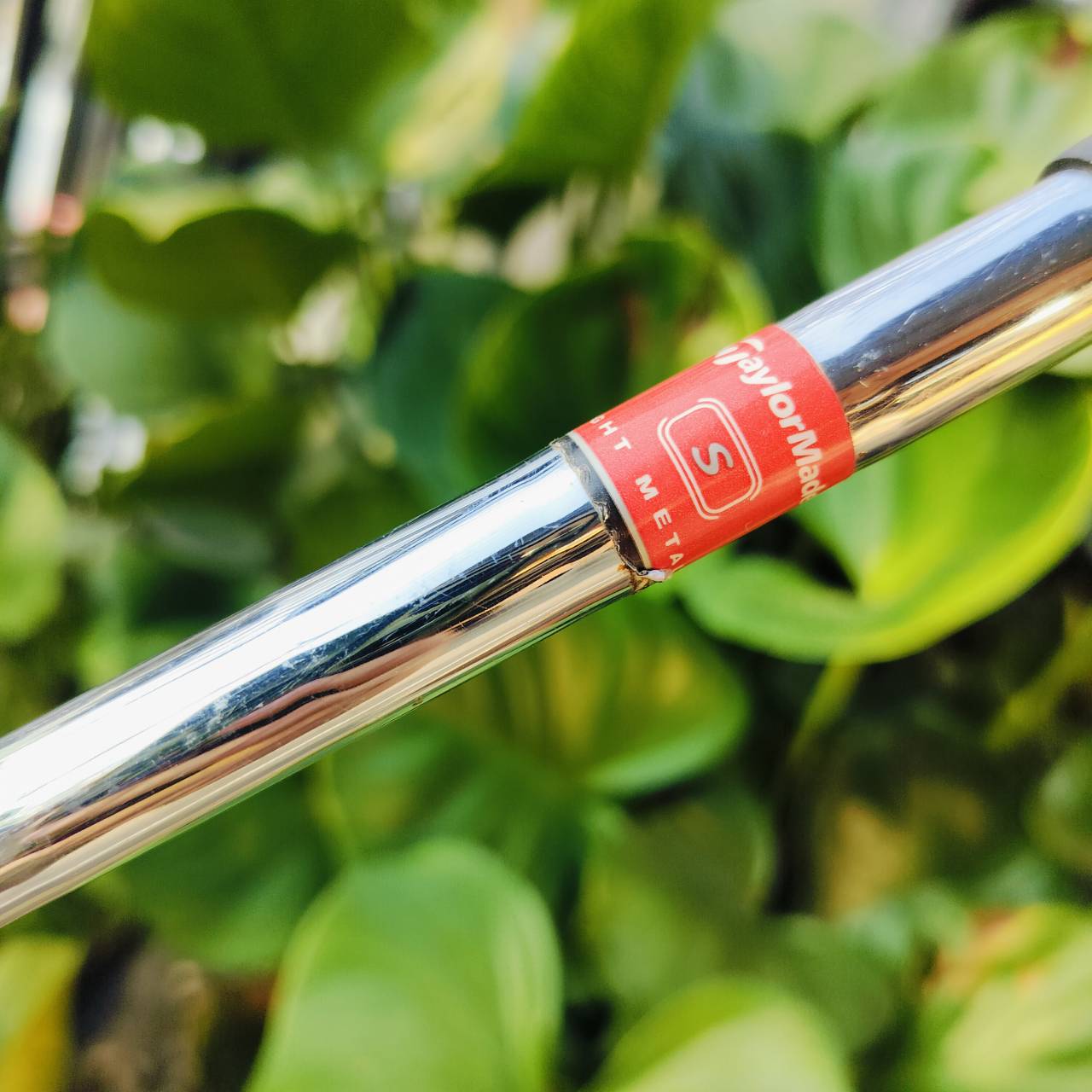 ลดล้างของ!!!ถูกสุดขีด!!! . ชุดเหล็ก Taylormade RAC HT มีเหล็ก 3 4 5 6 7 8 9 PW ก้าน Taylormade FLEX S ใบใหญ่ตีง่ายมากตีไกลกว่าปกติ 1 เหล็กเลยค่ะ ไม้กอล์ฟพรีเมี่ยมมือสอง ของแท้ By NakaraLuxurious