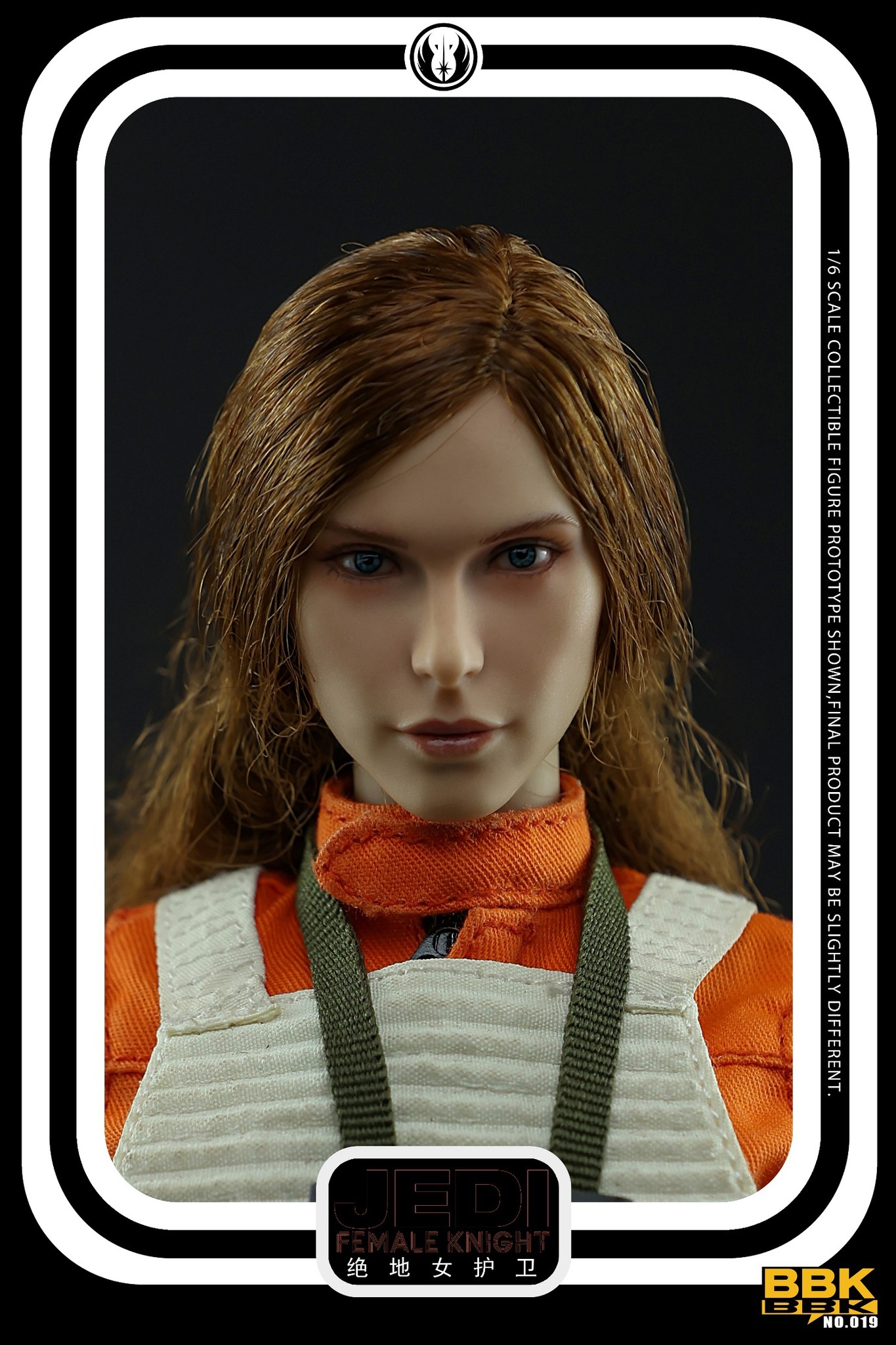 [สั่งจอง] BBK BBK019 1/6 : jedi female knight