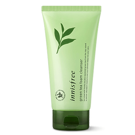 พร้อมส่ง !!! Innisfree Green Tea Foam Cleanser โฟมล้างหน้าชาเขียว