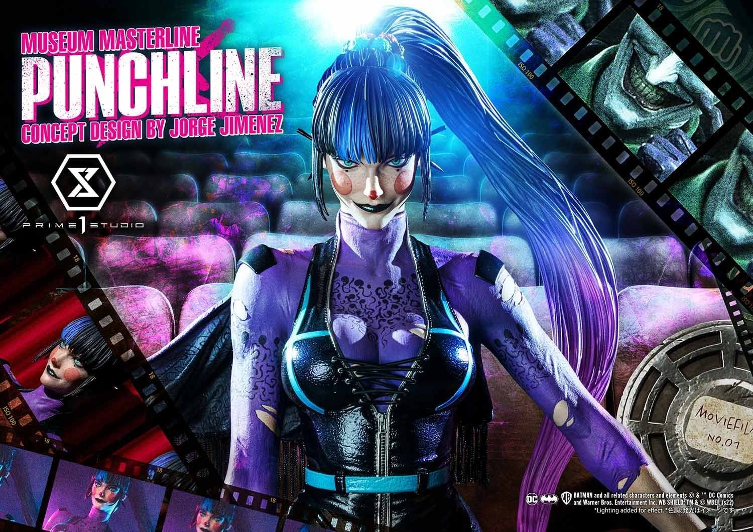 [สั่งจอง]Prime 1 Studio 1/3 : Punchline (Concept Design by Jorge Jimenez)