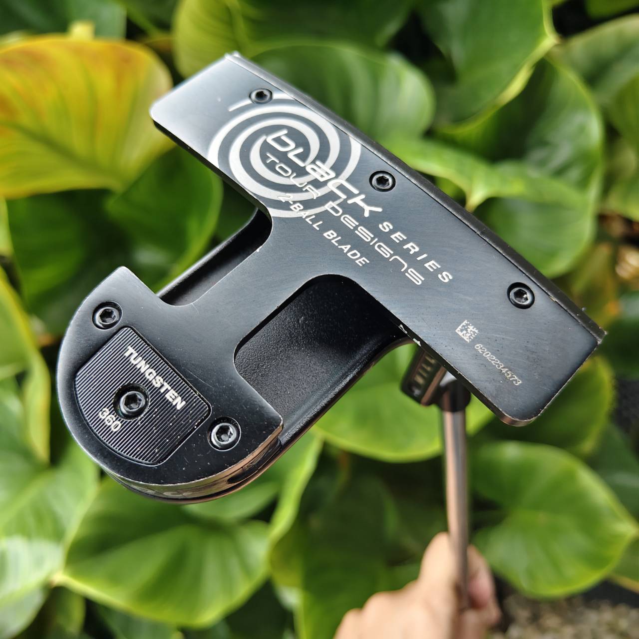 ODYSSEY BLACK SERIES TOUR DESIGNED 2-BALL BLADE หน้าไม้กลึง พร้อมชั้น Urethane สัมผัสที่ยอดเยี่ยม