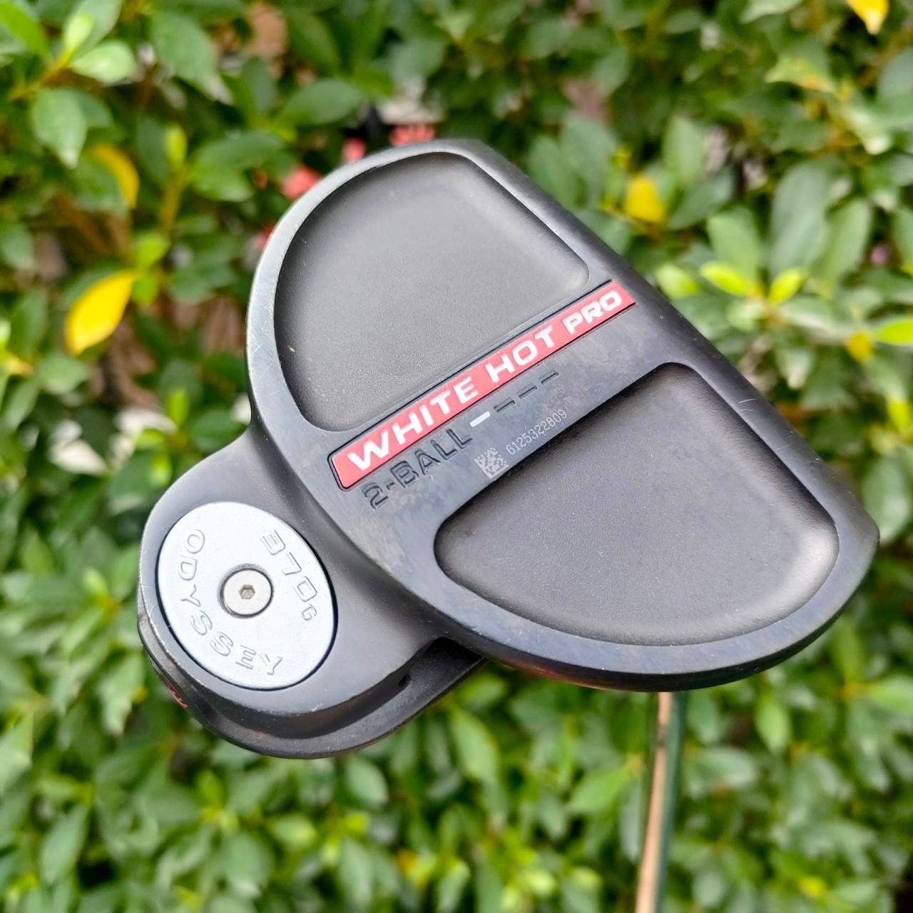 PUTTER ODYSSEY WHITE HOT PRO 2-BALL ความยาว 34 นิ้ว ก้าน ODYSSEY TRUE TEMPER สวยจัด ใช้ดีมากๆครับ พัตต์นุ่ม เล็งง่าย ครบเครื่อง
