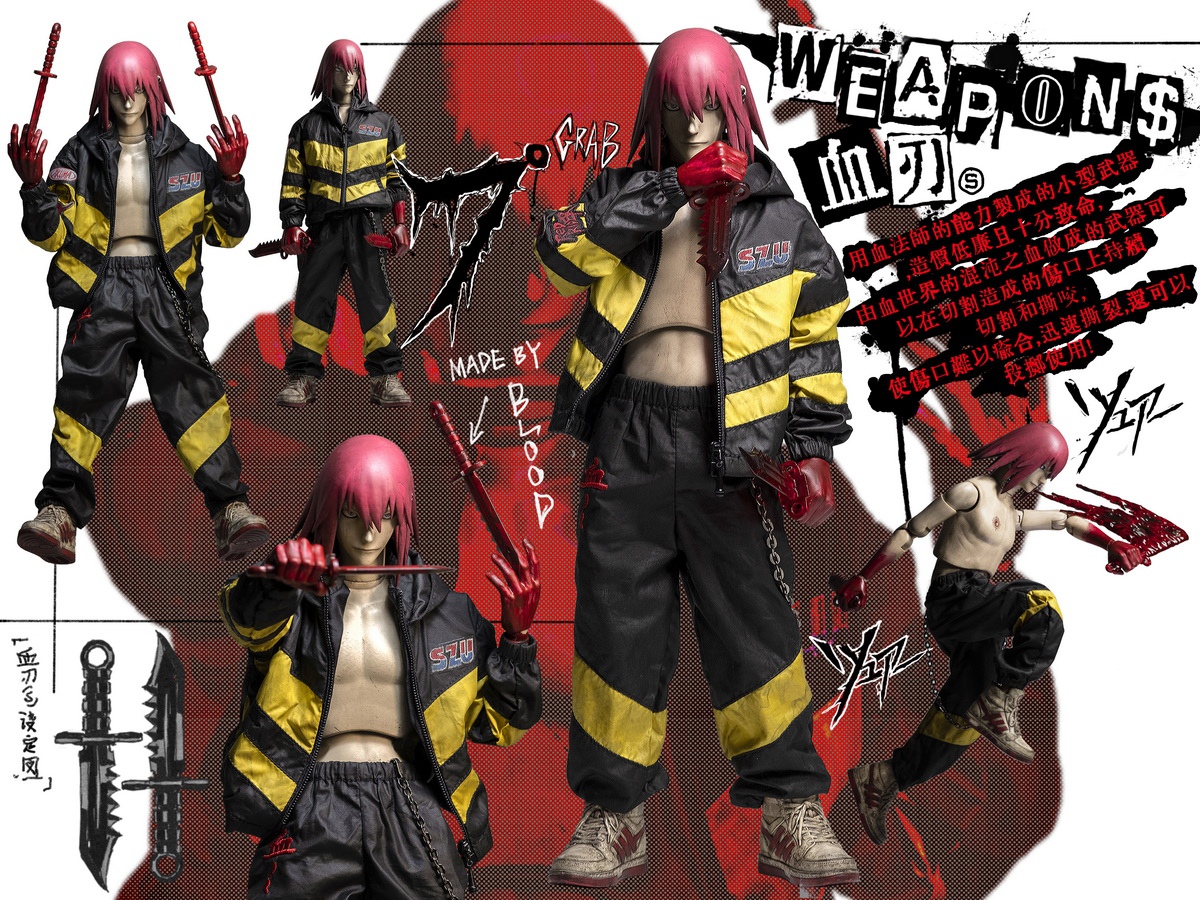 [สั่งจอง] RUINSWORK 1/6 : Demon Swordsman Series Phil - EMJS-12-01 : Single Ver.