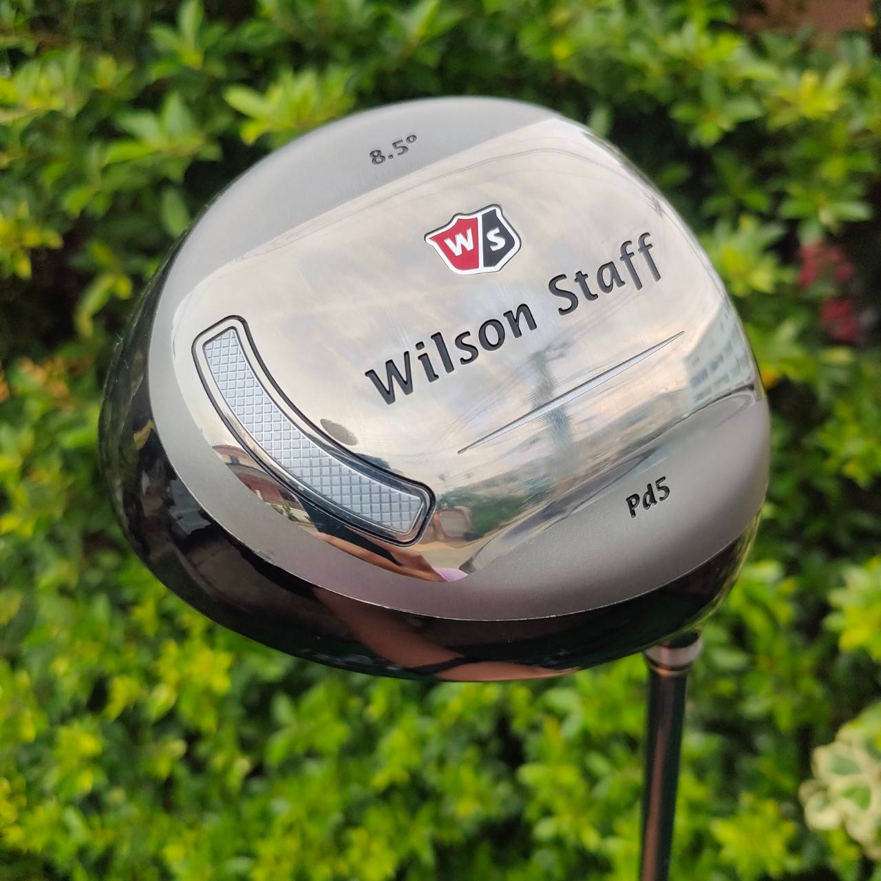 DRIVER WILSON STAFF PD5 องศา 8.5 ก้าน NANO FLEX FLEX R ไม้พรีเมี่ยม สวยนางฟ้า กระดองเป็นเคฟล่าทั้งชิ้น!! ไม้กอล์ฟมือสอง ของแท้ BY NakaraLuxurious