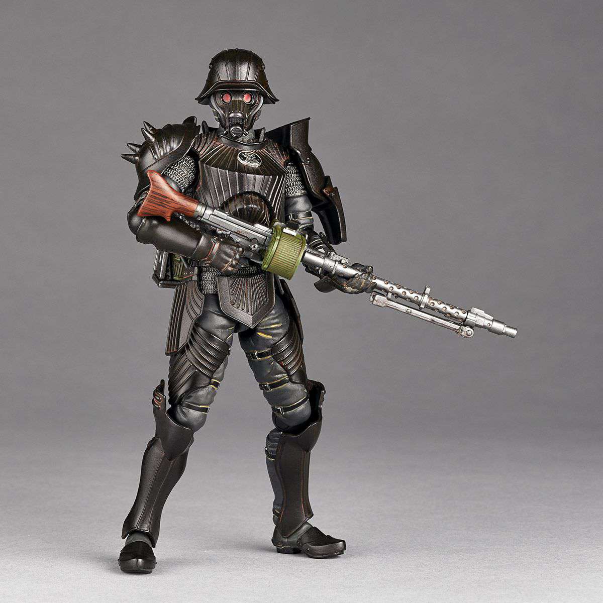 [สั่งจอง]Kaiyodo The Amazing Yamaguchi 15Cm : Protect Gear Red Eyes