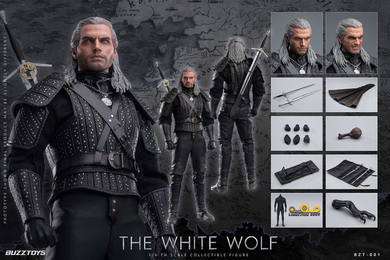 [สั่งจอง] BUZZTOYS BZT001 1/6 : The White Wolf