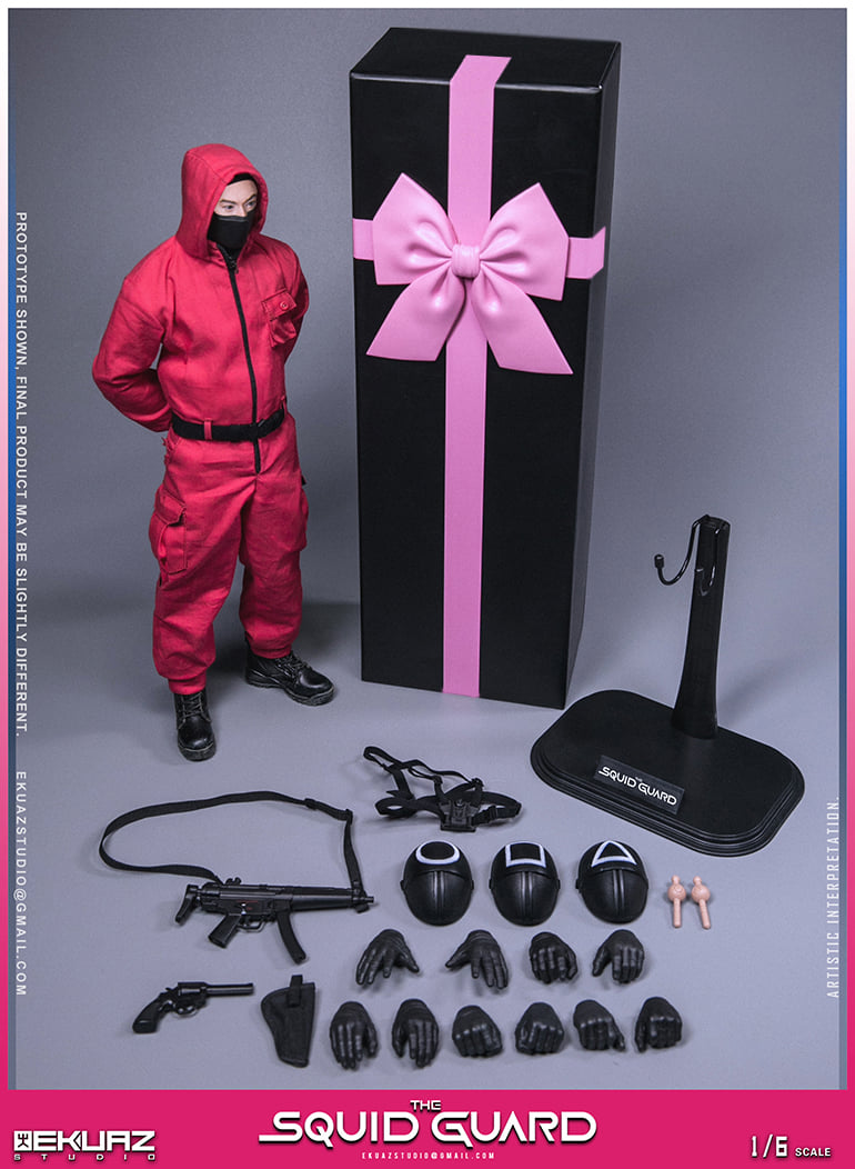 [สั่งจอง]EKUAZ STUDIO EKS07 1/6 : THE GAME GUARD