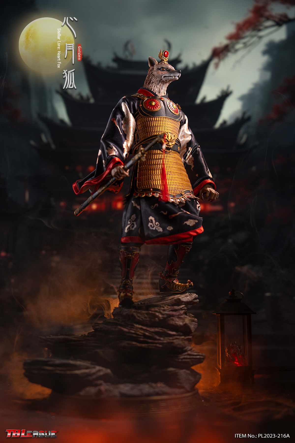 [สั่งจอง] TBLeague 1/6 ：Stellar Lore- Heart Fox-Golden