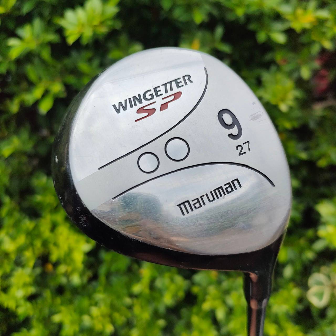 FW9 MARUMAN WINGETTER องศา 27 ก้าน INFIBER WG FLEX R ตีง่าย ตีไกล หัวแบนๆ เสียงใส พรีเมี่ยมญี่ปุ่น!! ไม้กอล์ฟมือสอง ของแท้ BY NakaraLuxurious