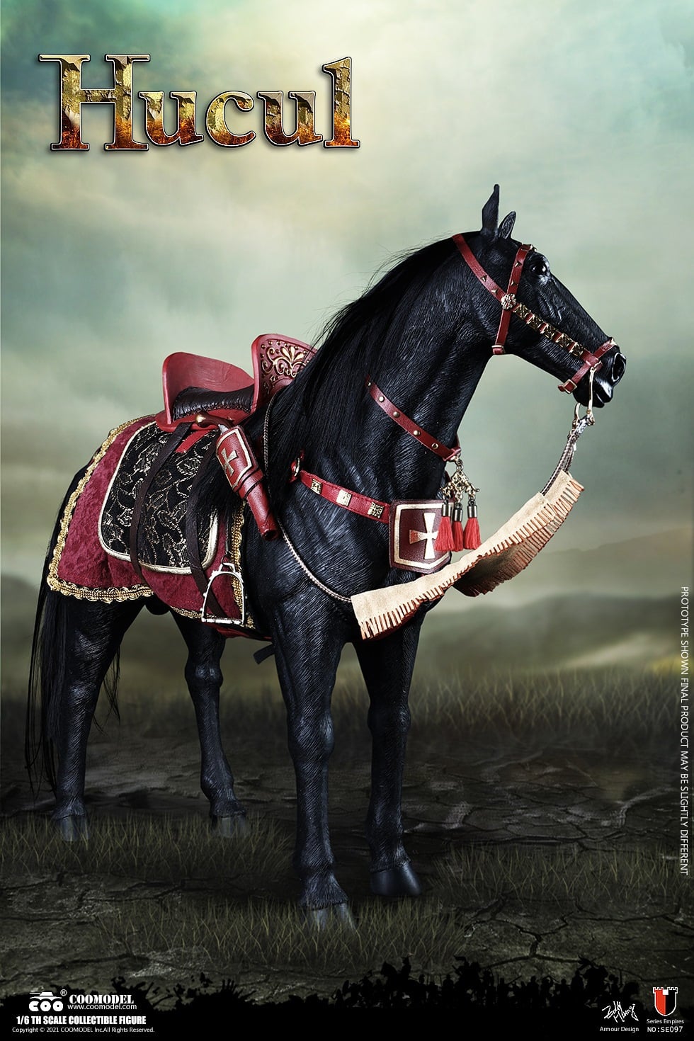 [สั่งจอง]COOMODEL SE096 1/6 SERIES OF EMPIRES - WINGED HUSSAR (MASTERPIECE VERSION)
