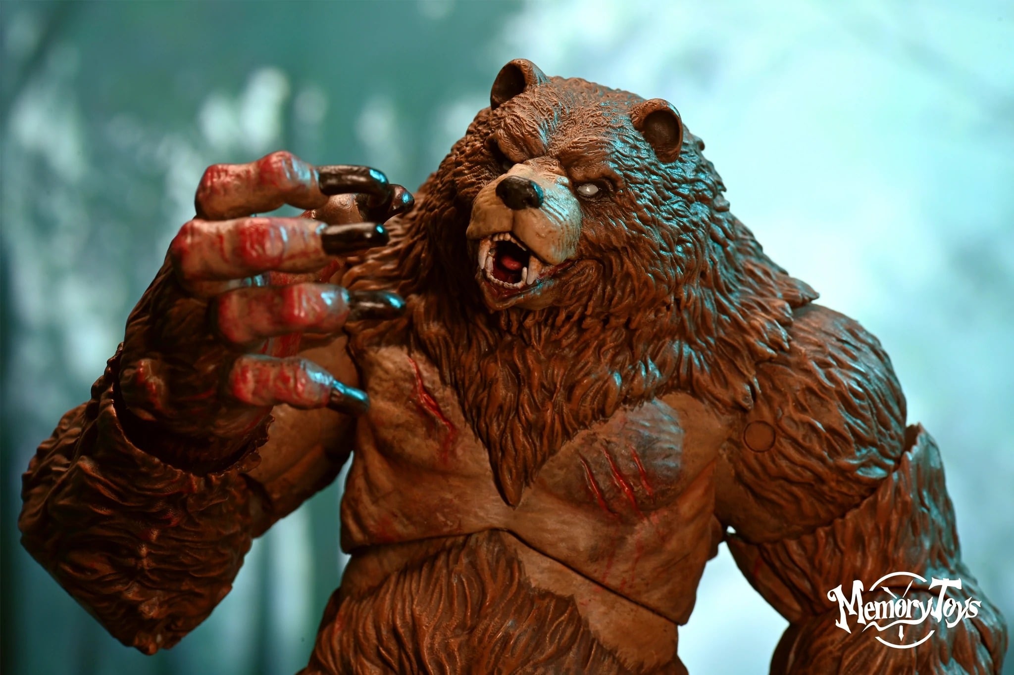 [สั่งจอง]Memory toys 1/10 : fury warbear - Ursa Major