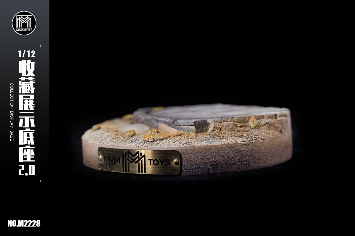 [สั่งจอง] mmmtoys M2228 1/12 : Collection Display Base 2.0