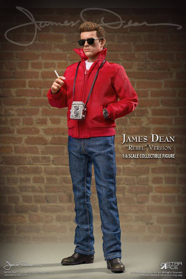 [สั่งจอง]STAR ACE Toys SA0087 1/6 scale : James Dean [Rebel Version]
