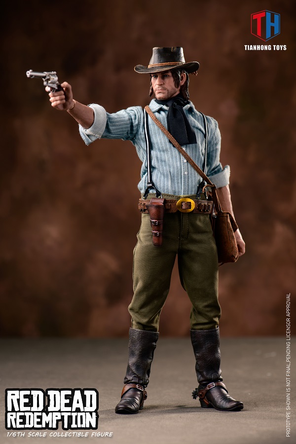 [สั่งจอง]THTOYS THA003 1/6 : Red Dead Redemption (ไม่รวมม้า)