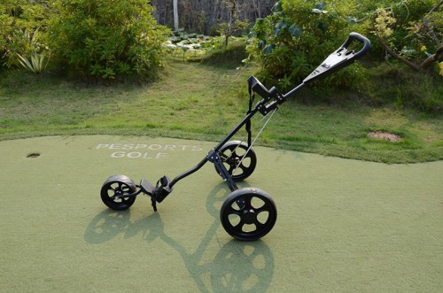 รถลากถุงกอล์ฟ 3 ล้อ PLAYEAGLE PE-0064