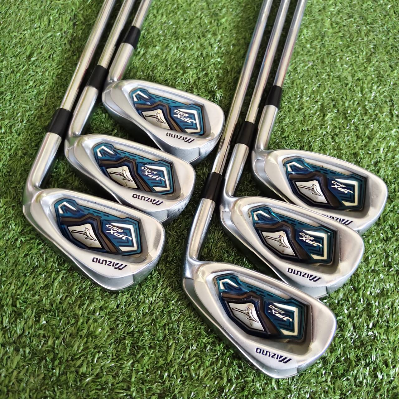 ชุดเหล็ก Mizuno JPX 850 หน้าเด้ง COR .830 !! ตีไกลสุด ระเบิดพลังตีไกล พร้อมความแม่นยำขั้นสุด💥