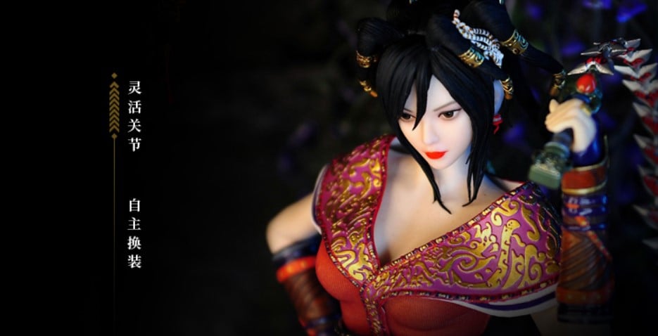 [สั่งจอง]SPARKEY STUDIO x JIAOUDOLL 1/6 : Chi Lian (Qin Shi Mingyue)