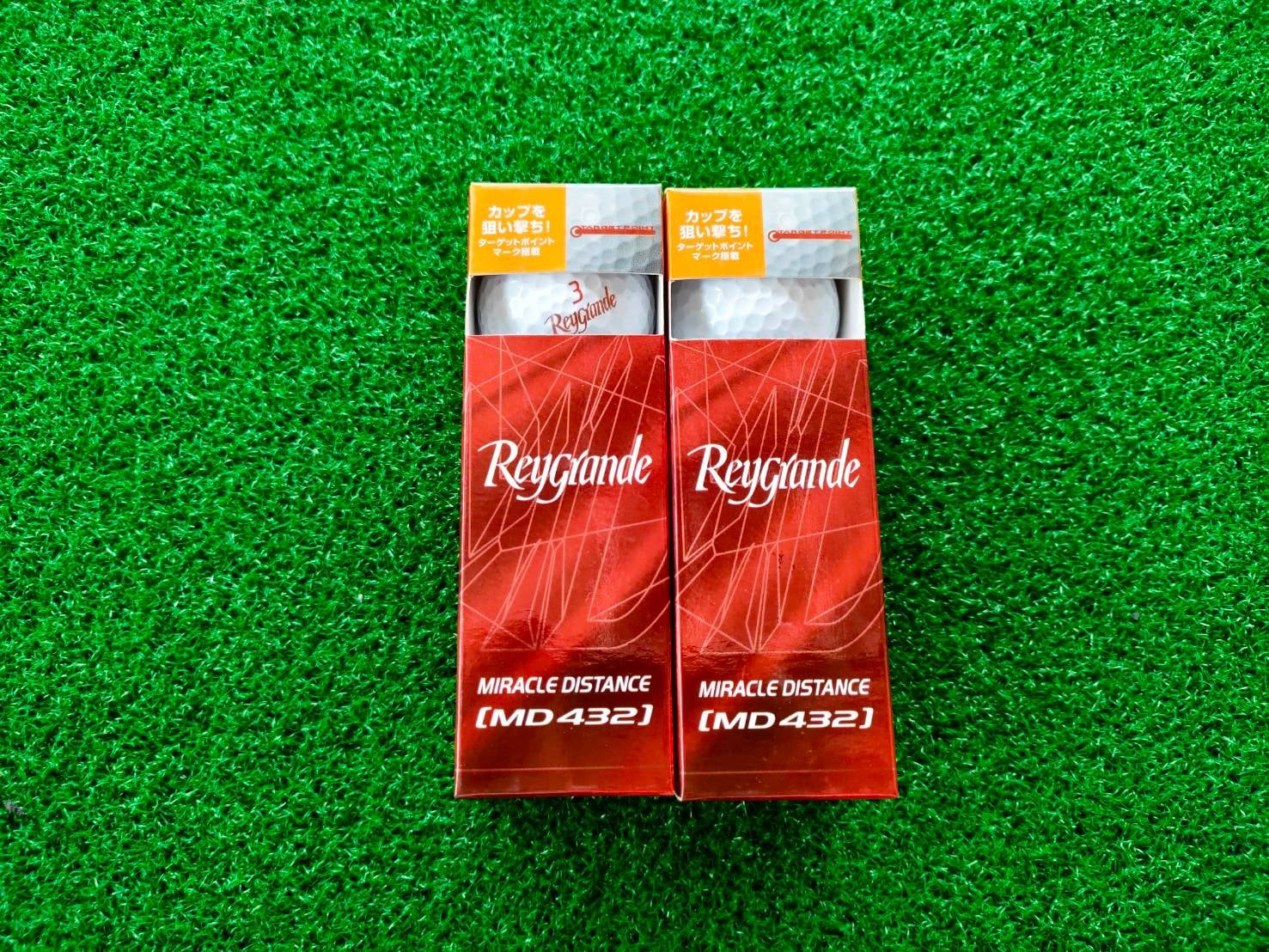 ลูกกอล์ฟ Reygrande ของใหม่ในกล่อง