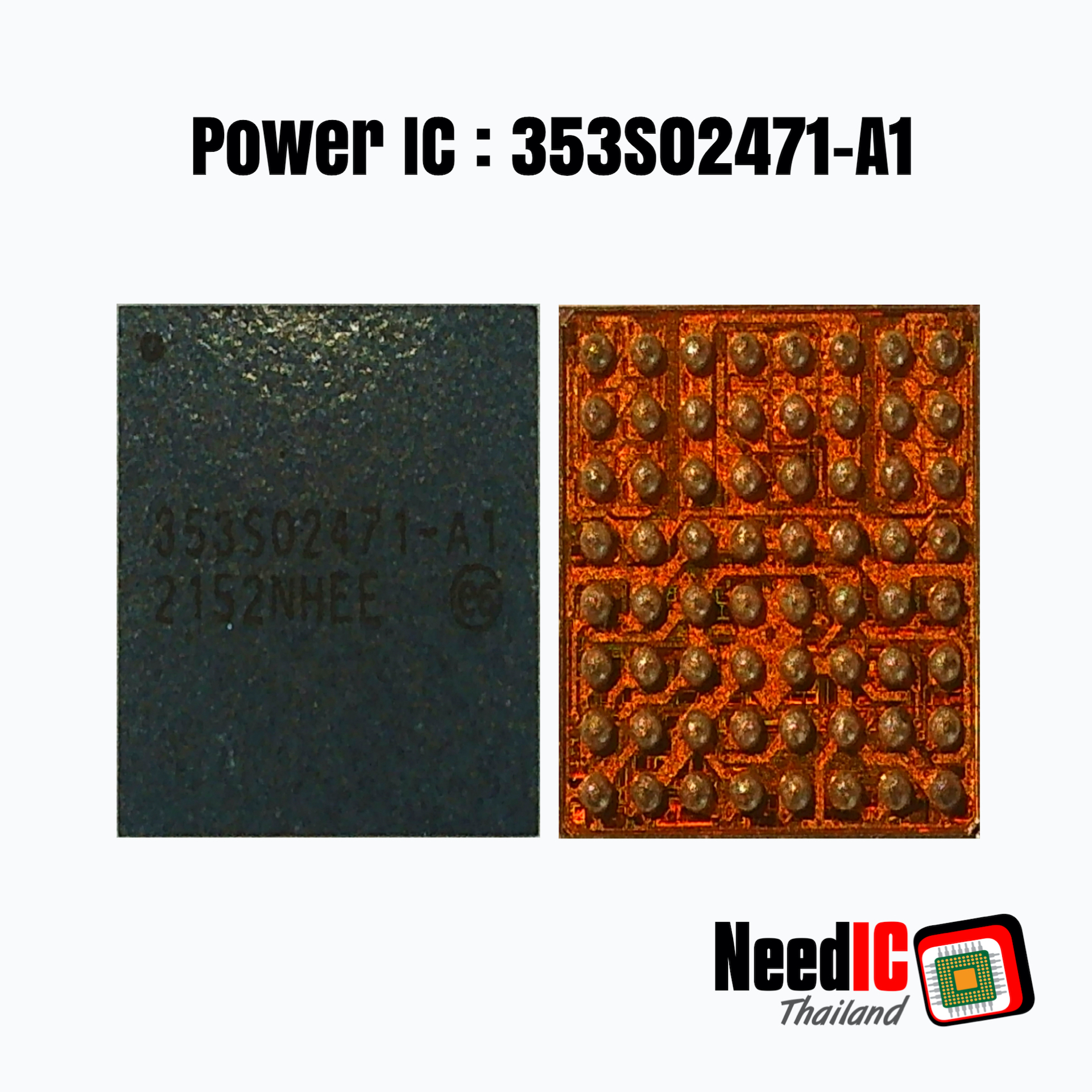 Power IC : 353S02471-A1 สำหรับ iPad Pro 12.9 Gen5