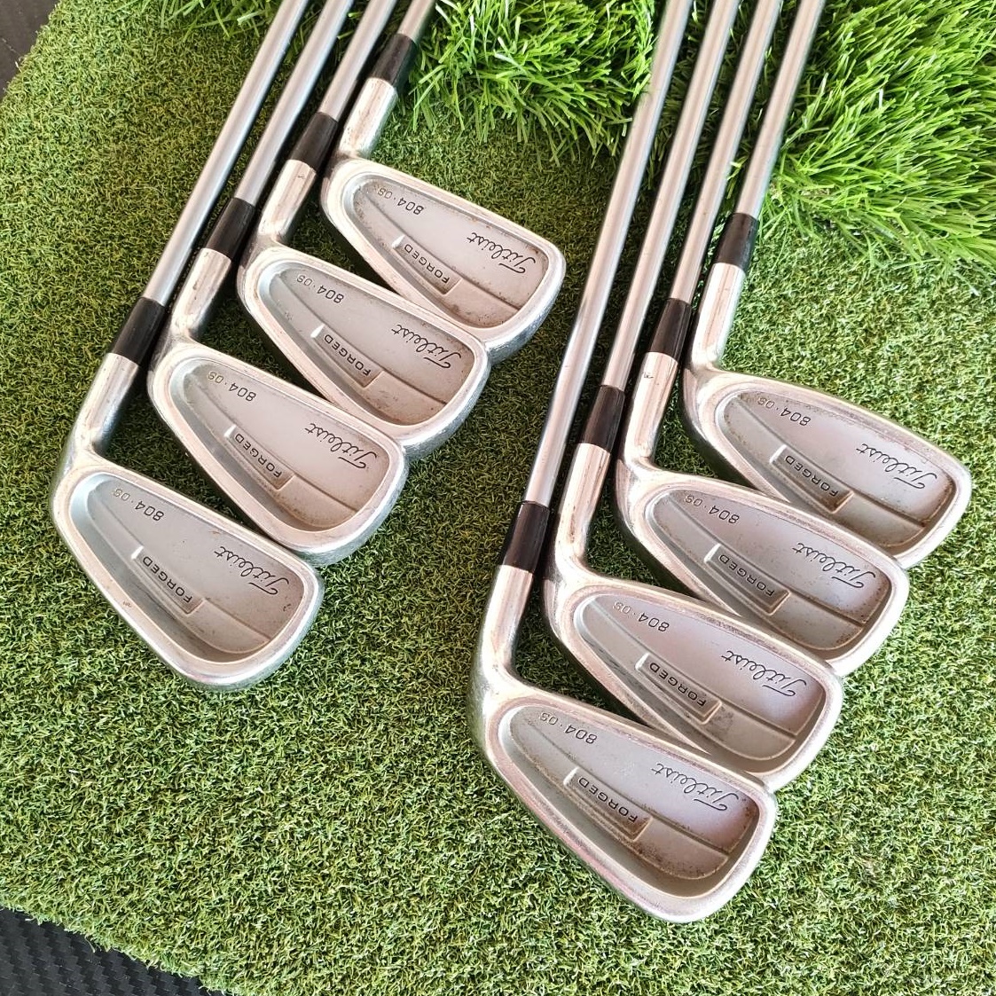 ชุดเหล็ก Titleist 804 OS FORGED เหล็ก FORGED CAVITY ใบใหญ่ตีง่าย
