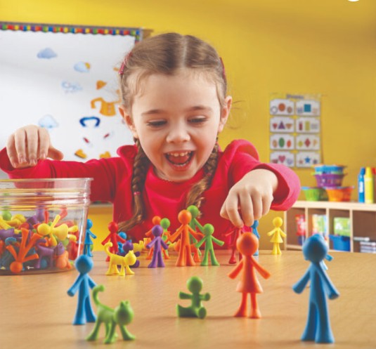 ชุดตัวนับจำนวนครอบครัวของฉัน ของเล่นเสริมพัฒนาการ ,ของเล่นเสริมทักษะ,ของเล่นเด็ก, สื่อการสอนอนุบาล