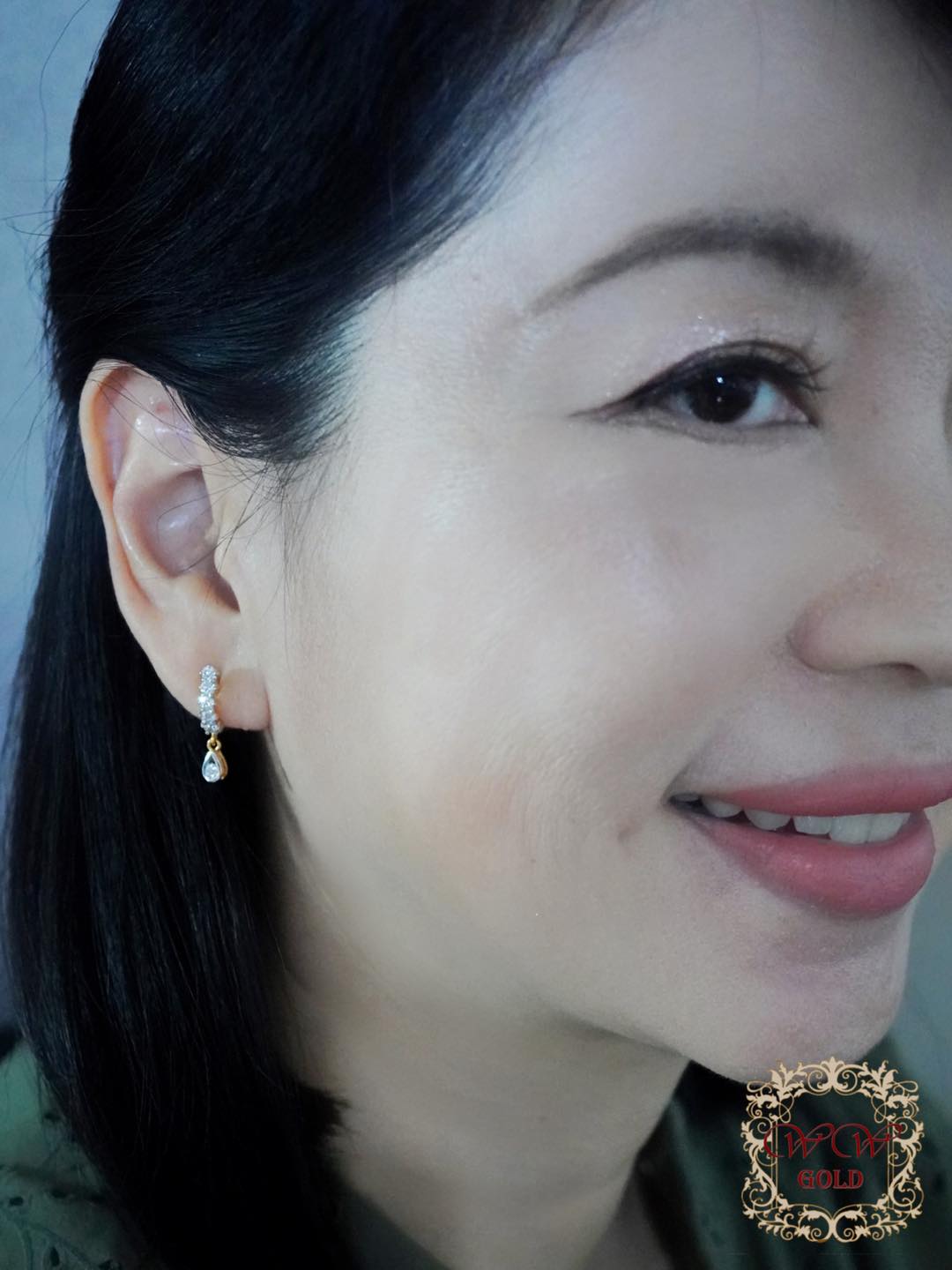 ต่างหูแถวตุ้งติ้งหยดน้ำ ^^