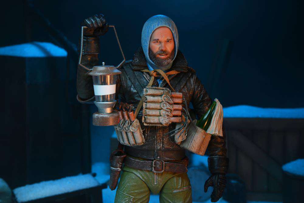 [พร้อมส่ง ]Neca 7" - MacReady ver 3 (Last Stand) From The Thing