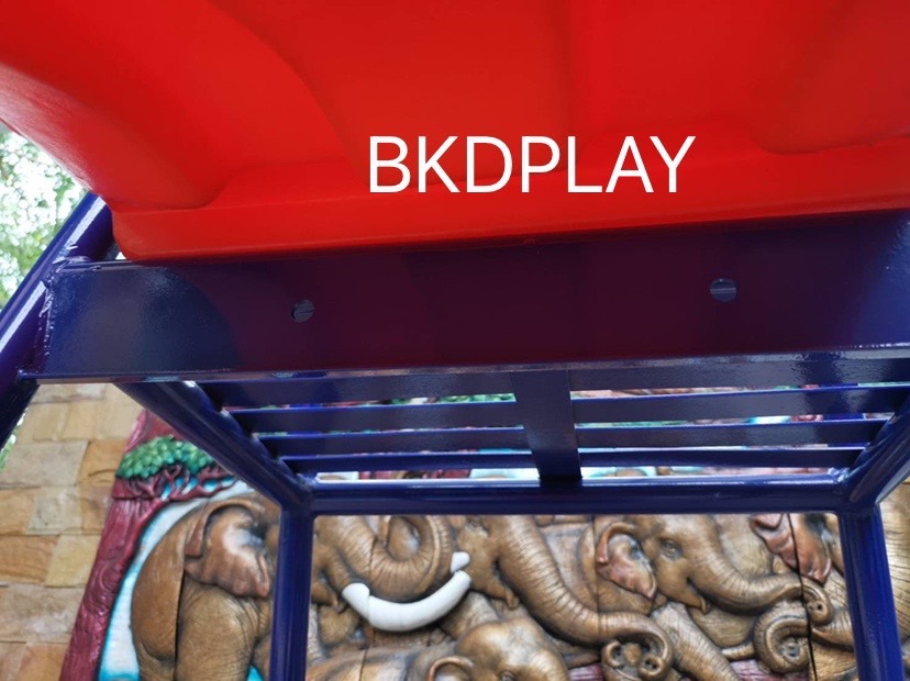 อะไหล่รางสไลเดอร์ รางเดี่ยว ยาว 170-360 ซม.รางกระดานลื่นตั้งกับโครงสูง 60-150 ซม. อะไหล่กระดานลื่นพลาสติก พร้อมส่ง อะไหล่สนามเด็กเล่น