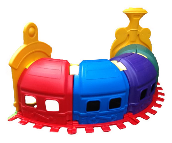 รถไฟของเล่น ,ถ้ำลอด,ท่อลอด , อุโมงค์รถไฟ ,ของเล่นสนาม,ของเล่นเสริมพัฒนาการ พร้อมส่ง ราคาโรงงาน