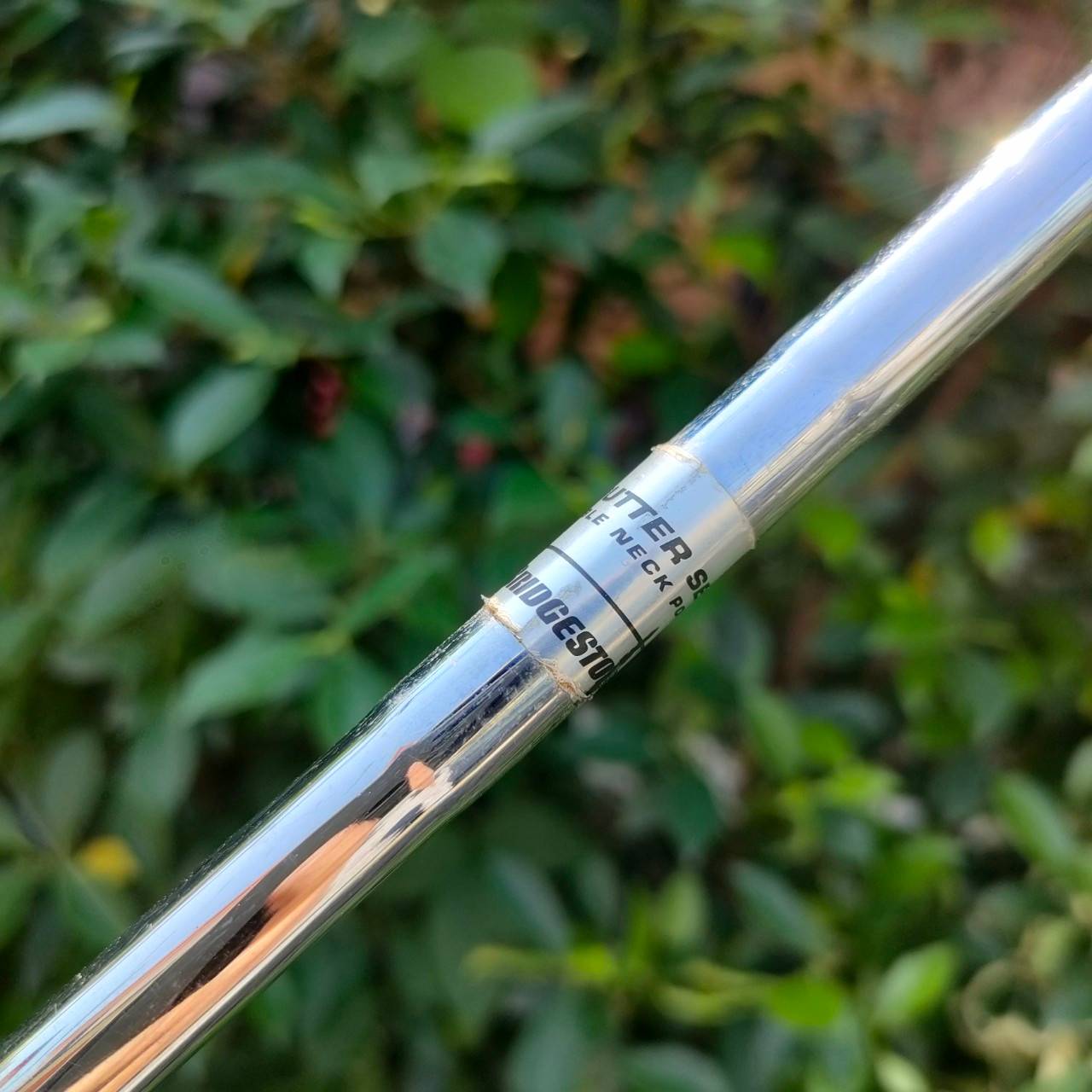 ** ไม้กอล์ฟสำหรับท่านที่ถนัดซ้าย ** PUTTER BRIDGESTONE LC-01L ก้าน LCPUTTERSERIES