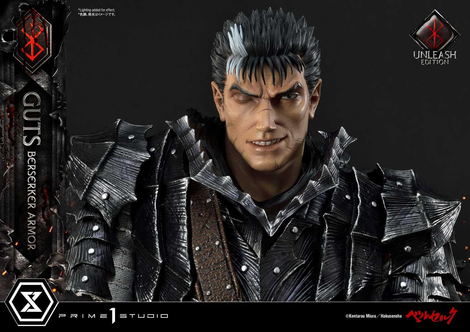 [สั่งจอง]Prime 1 Studio UPMBR-17DX: Guts Berserker Armor Unleash Edition [Deluxe Ver]