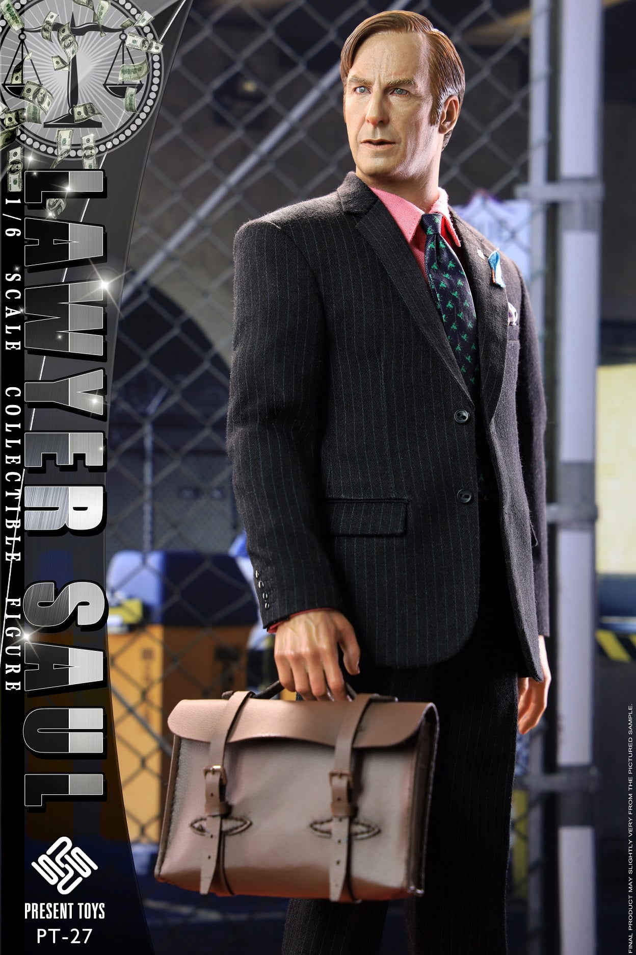 [สั่งจอง]PRESENT TOYS PT-sp27 1/6 : Lawyer Saul