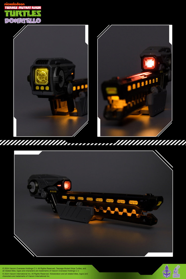 [สั่งจอง]HEATBOYS HB0015 : TMNT Teenage Mutant Ninja Turtles Donatello