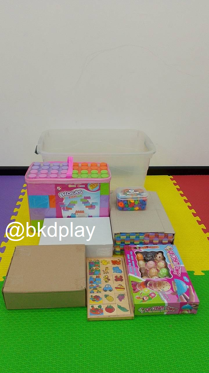 ชุดฝึกสมองเสริมพัฒนาการ สำหรับเด็กอายุ 2-3 ปี BrainKit2 เสริมพัฒนาการ กระตุ้นพัฒนาการ โรงพยาบาล สื่อการสอน โรงเรียน