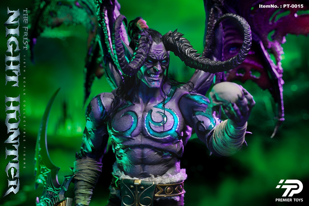 [สั่งจอง] Premier Toys PT-0015 1/6 ： Nighthunter