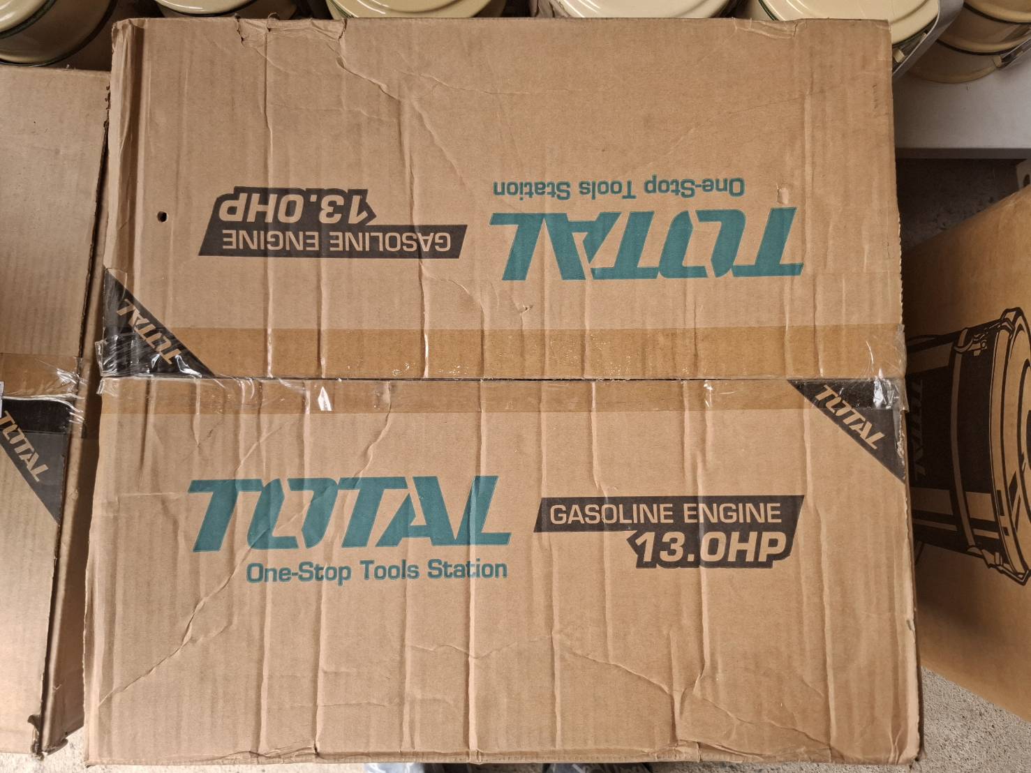 Total เครื่องยนต์อเนกประสงค์ 13HP รุ่น TGEN 1881 (เบนซิน) เครื่องยนต์ 4 จังหวะ