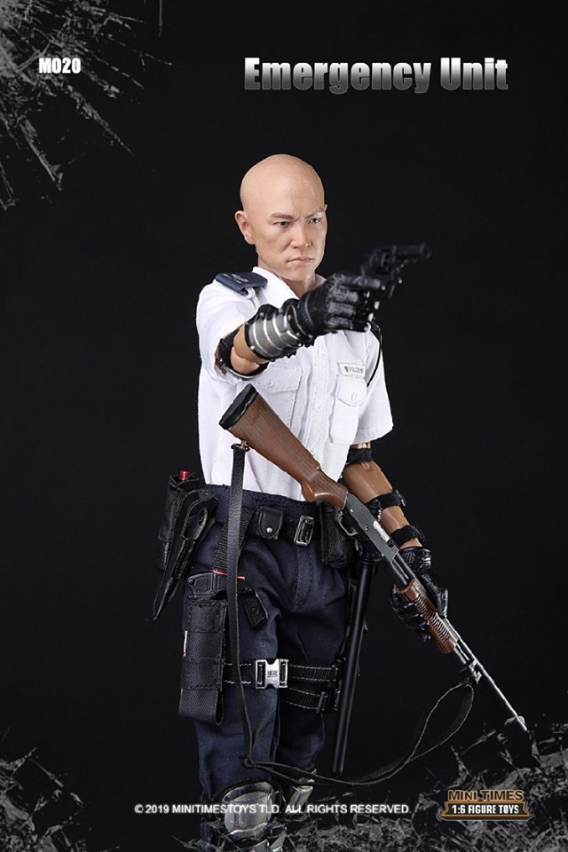 [สั่งจอง]Mini times toys M020 1/6 Hong Kong Emergency Unit Police Man
