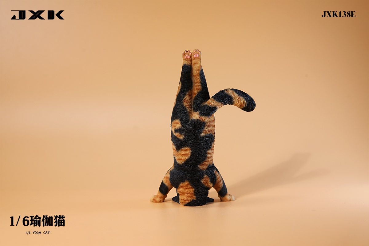 [สั่งจอง]JXK 1/6 : Yoga Cat