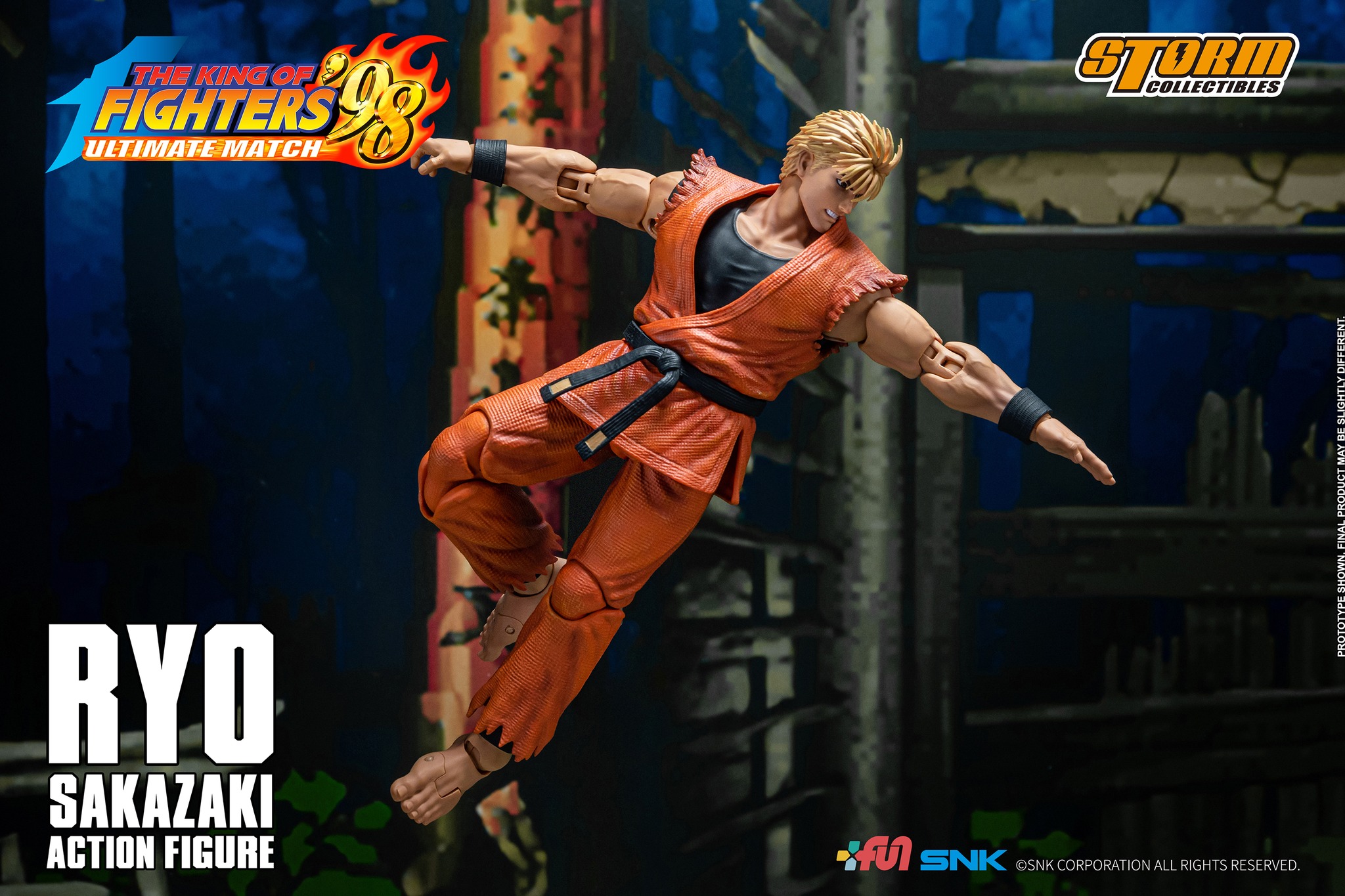 [สั่งจอง] Storm toys SKKF09 1/12 : RYO SAKAZAKI