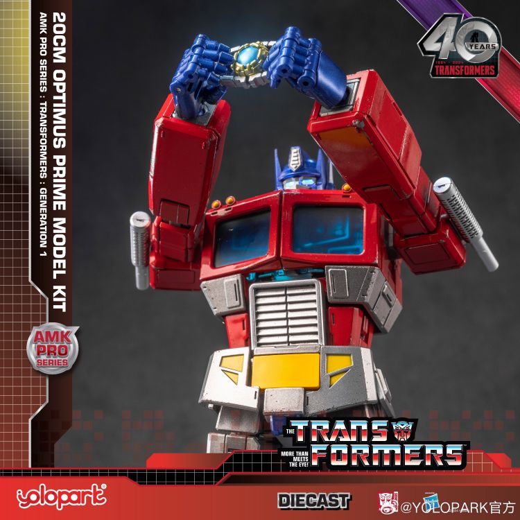 [สั่งจอง]YOLOPARK : AMKPRO G1 - Optimus Prime (Model Kit)