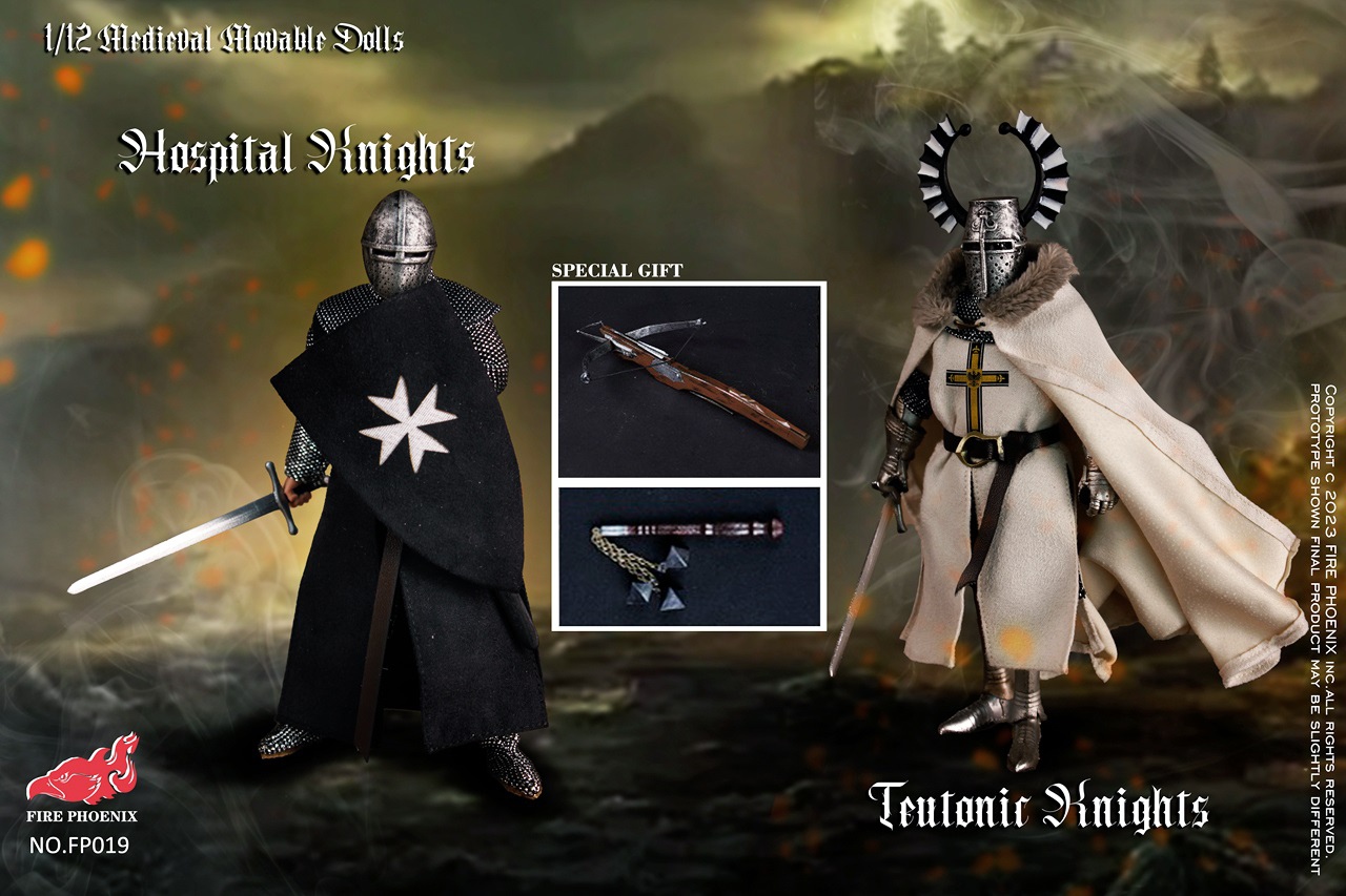 [สั่งจอง]FIRE PHOENIX 1/12 : Die-casting alloy Medieval