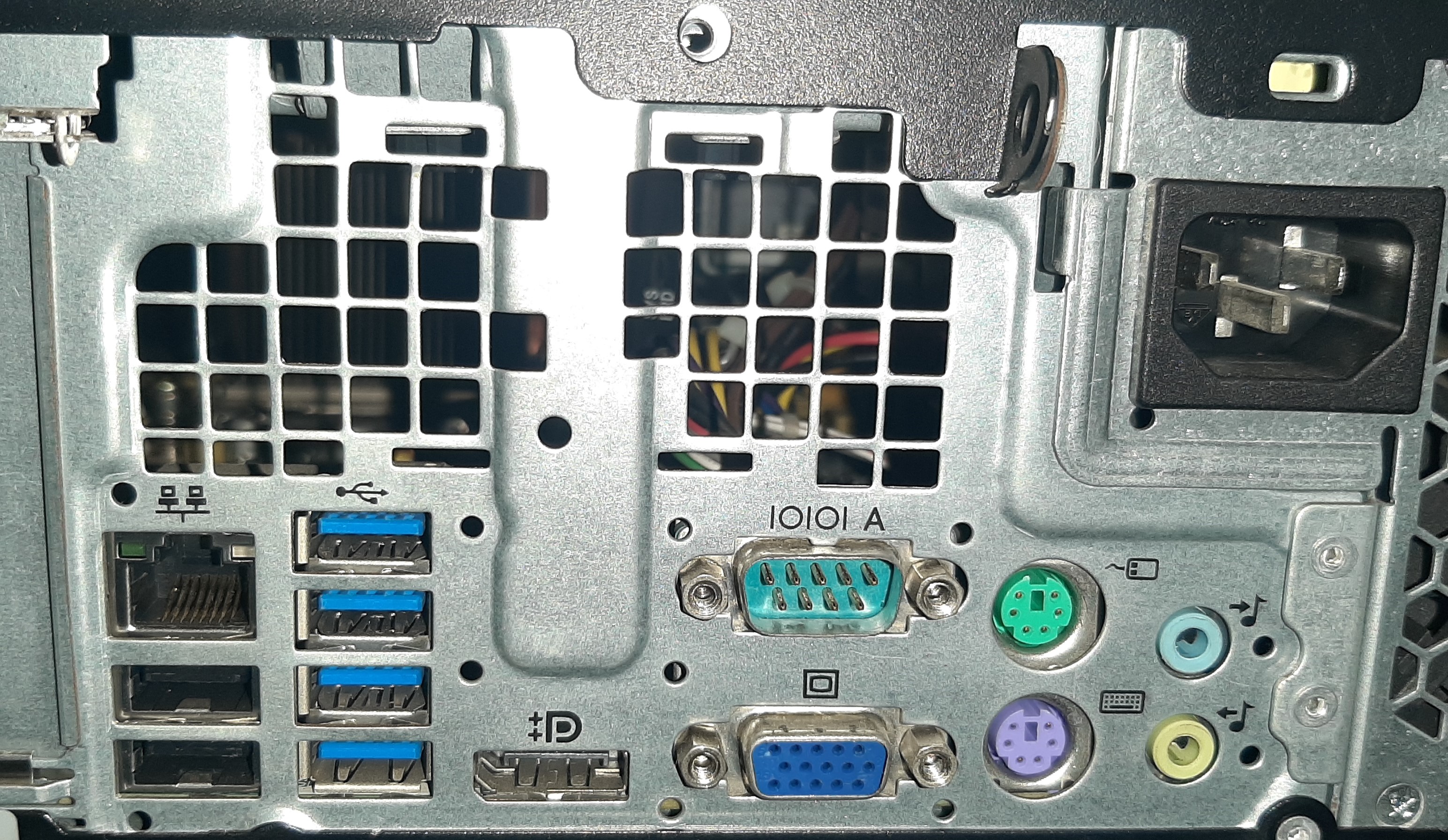 HP Compaq 8300 Elite SFF+Monitor 18.5 inch