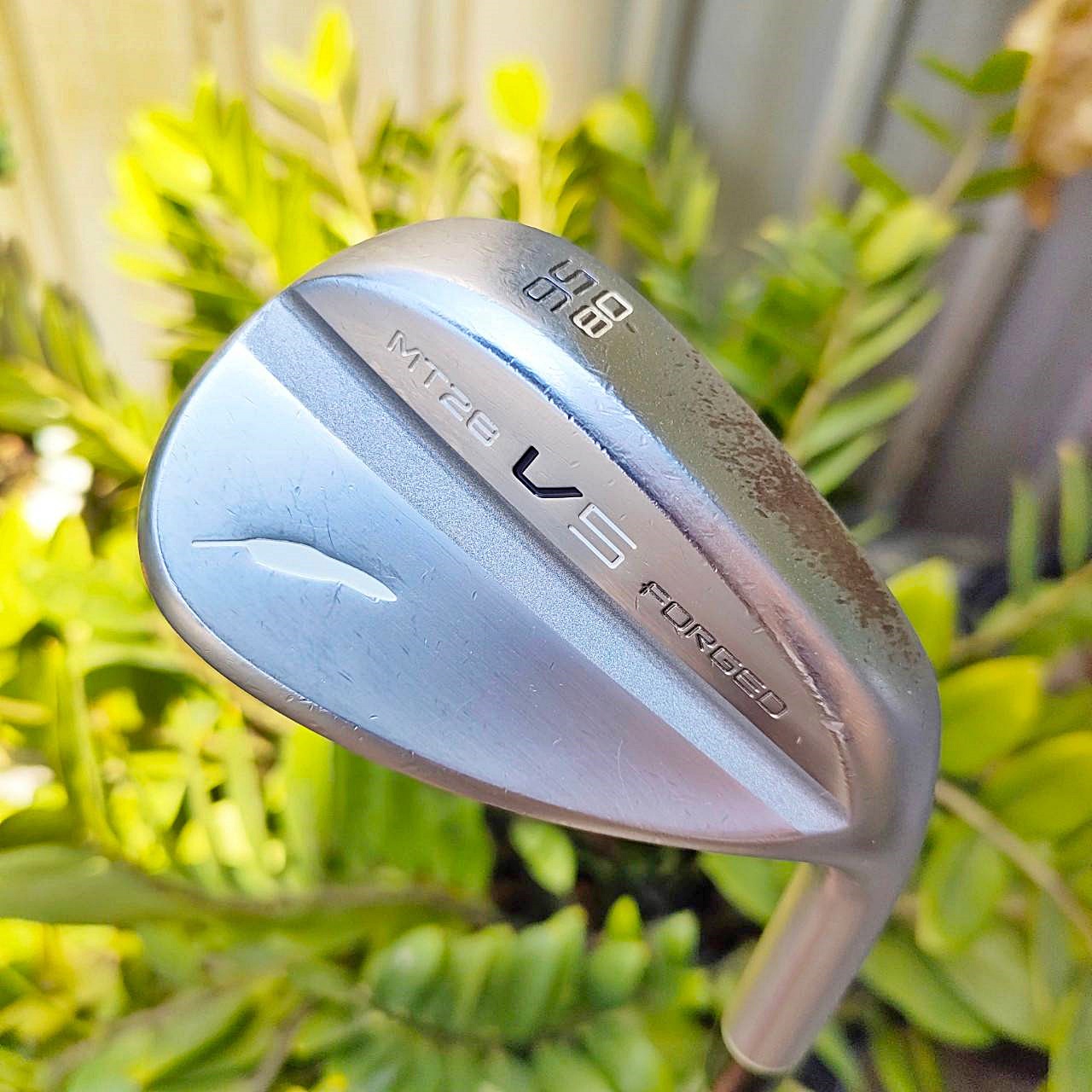 WEDGE FOURTEEN MT28 V5 FORGED องศา 56 เบาท์ 08 ก้าน N.S.PRO 950 GH FLEX WEDGE เป็น WEDGE FORGED ญี่ปุ่นที่ได้รับ ความนิยมสูงสุด ไม้กอล์ฟพรีเมี่ยมมือสอง ของแท้ By NakaraLuxurious